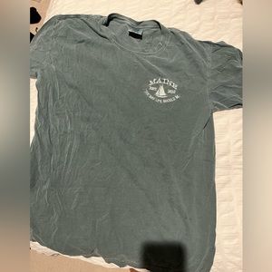 vintage washed comfort colors tee